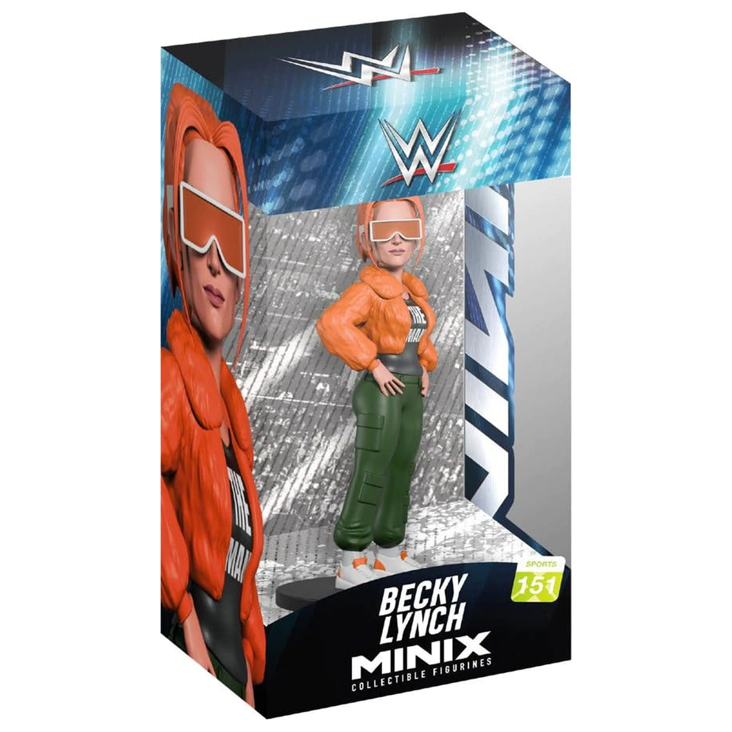 WWE Minix Figura Becky Lynch 12 cm fotografija izdelka