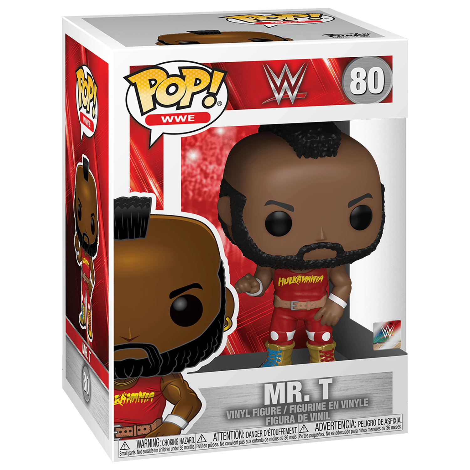 WWE POP! vinilna figura Mr T 9 cm fotografija izdelka
