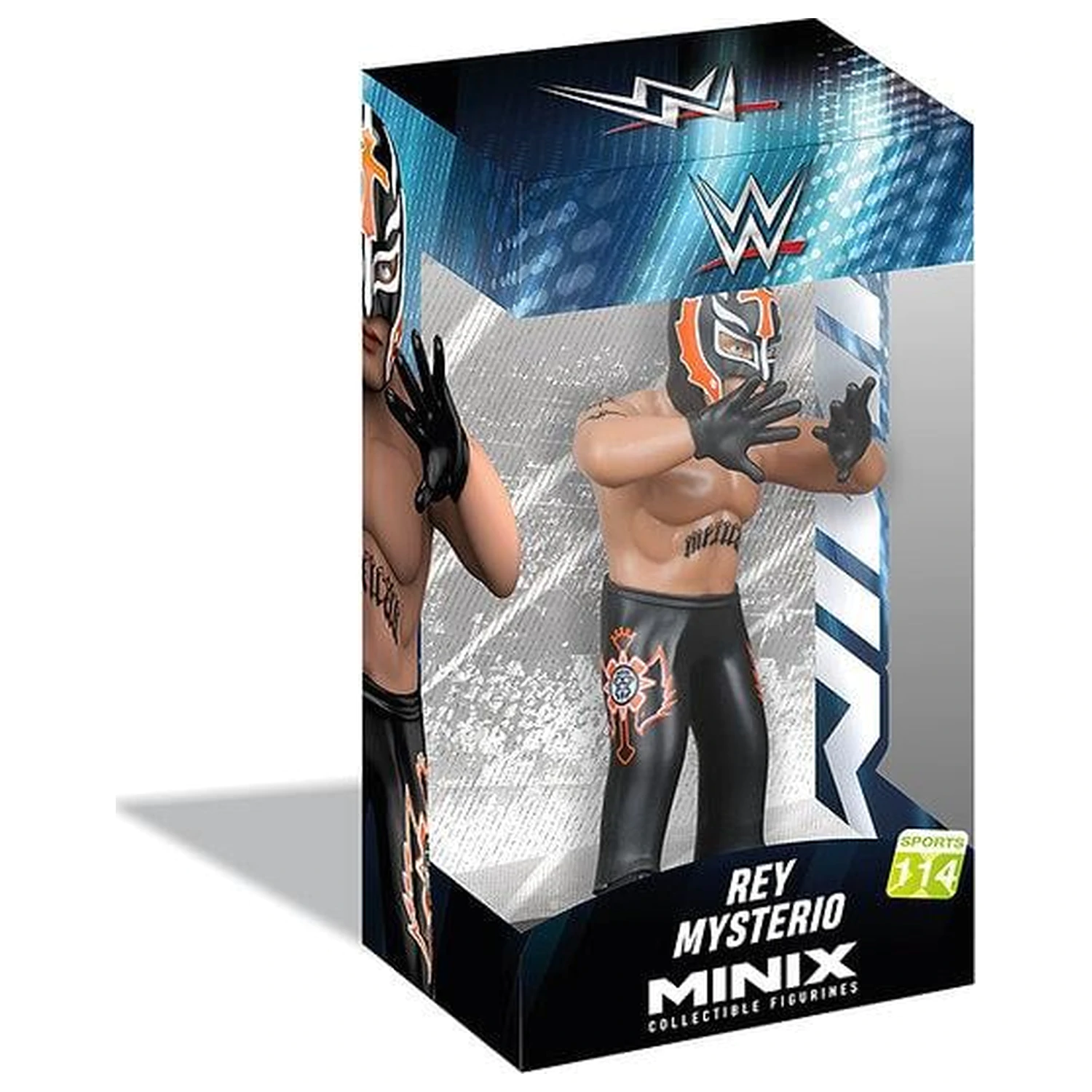 WWE Rey Mysterio Figura Minix 12cm fotografija izdelka