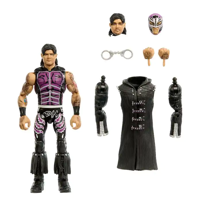 WWE Ultimate Edition akcijska figura Dominik Mysterio 15 cm fotografija izdelka