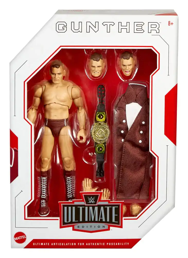 WWE Ultimate Edition akcijska figura Gunther 15 cm fotografija izdelka