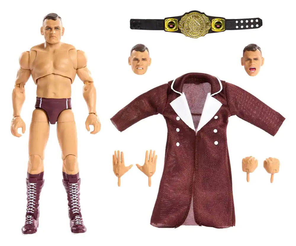 WWE Ultimate Edition akcijska figura Gunther 15 cm fotografija izdelka