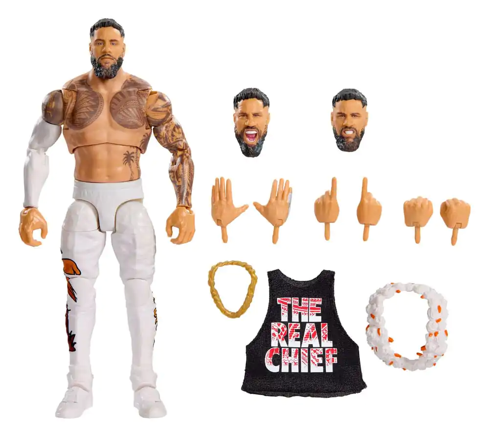 WWE Ultimate Edition akcijska figura Jey Uso 15 cm fotografija izdelka