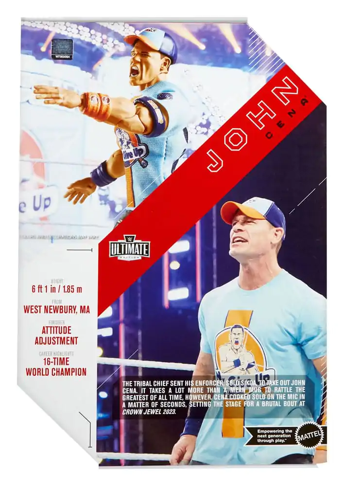 WWE Ultimate Edition akcijska figura John Cena 15 cm fotografija izdelka