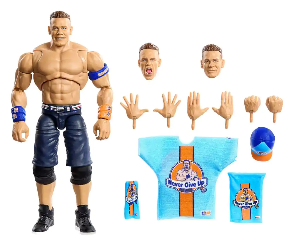 WWE Ultimate Edition akcijska figura John Cena 15 cm fotografija izdelka