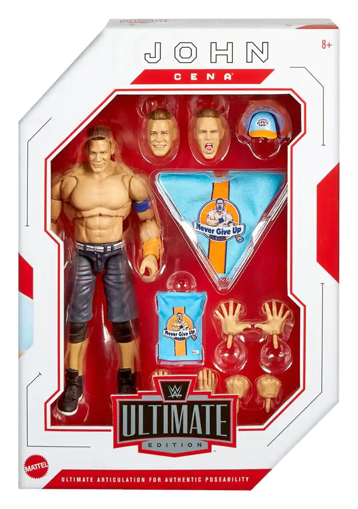 WWE Ultimate Edition akcijska figura John Cena 15 cm fotografija izdelka