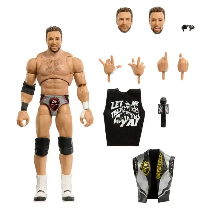 WWE Ultimate Edition akcijska figura LA Knight 15 cm fotografija izdelka