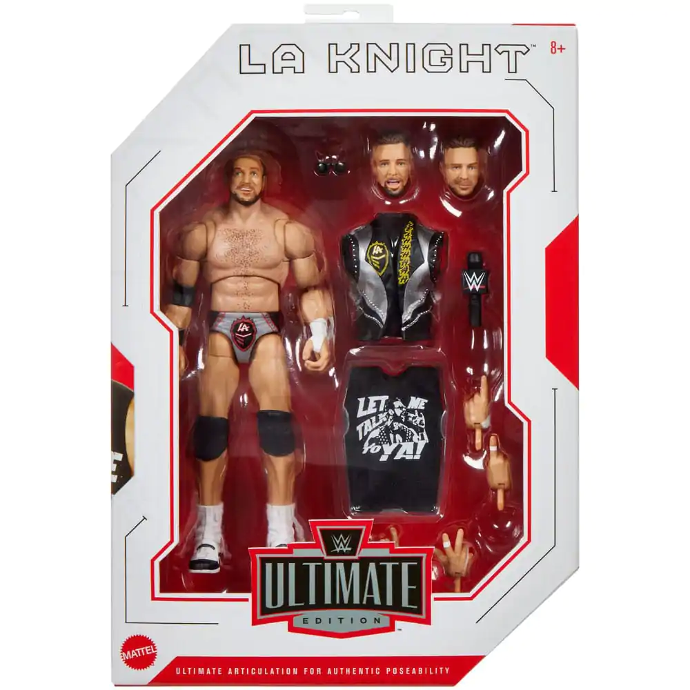 WWE Ultimate Edition akcijska figura LA Knight 15 cm fotografija izdelka