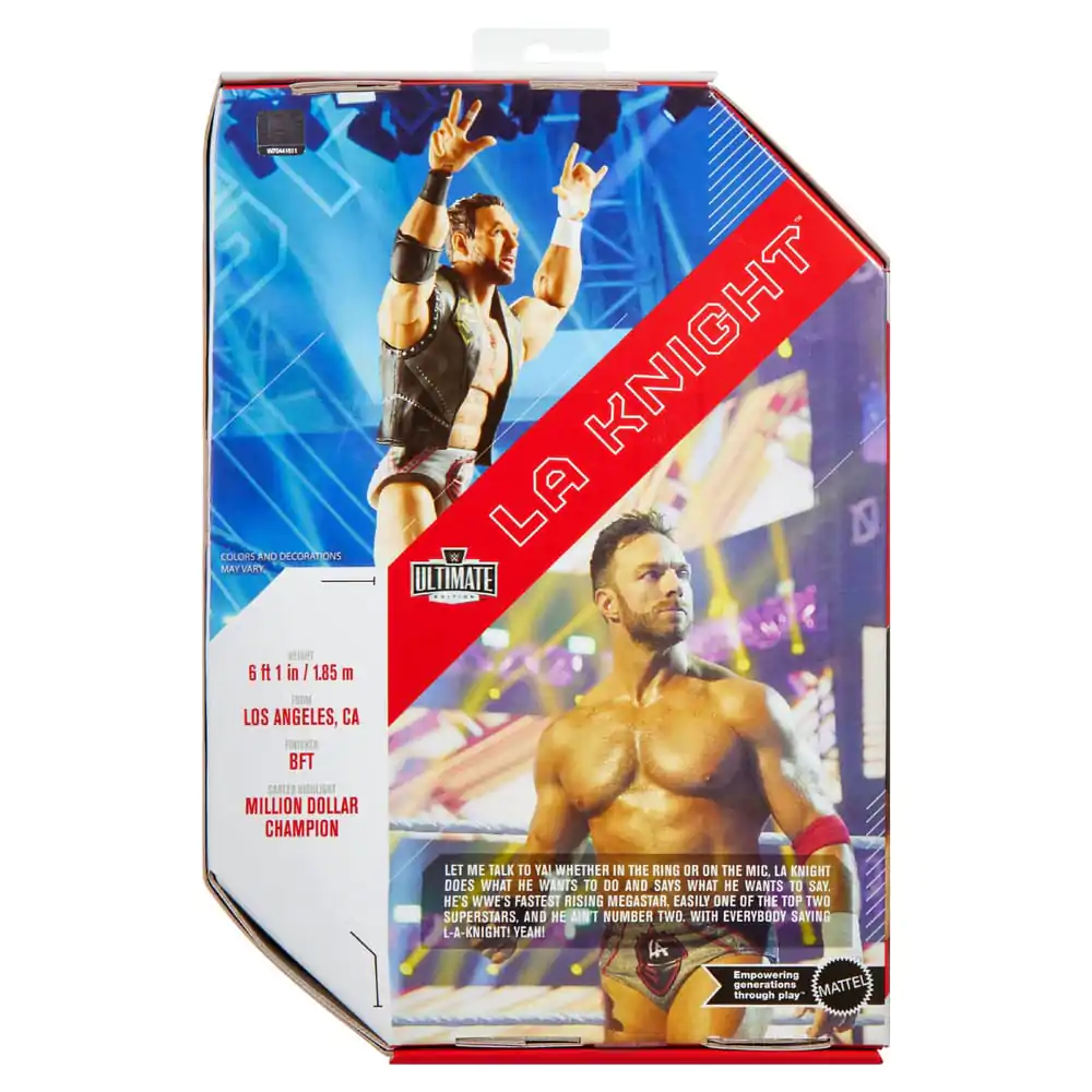 WWE Ultimate Edition akcijska figura LA Knight 15 cm fotografija izdelka