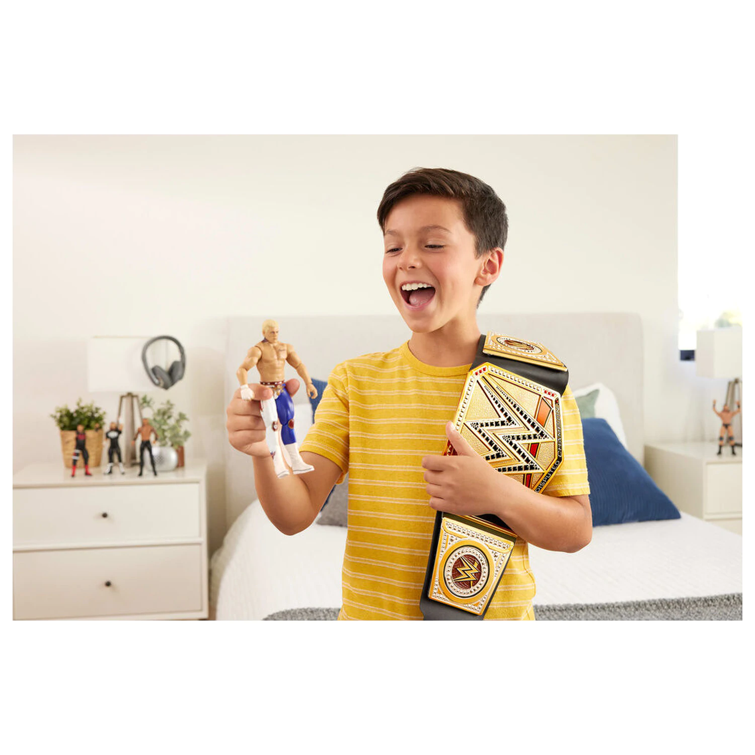 WWE World Heavyweight Title zlato fotografija izdelka