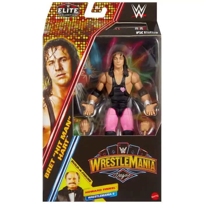 WWE WrestleMania Elite Collection akcijska figura Bret 