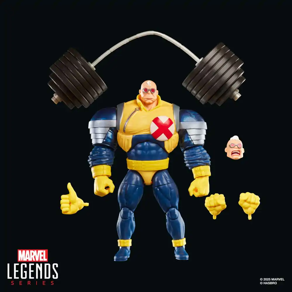X-Factor Marvel Legends akcijska figura Strong Guy 15 cm fotografija izdelka