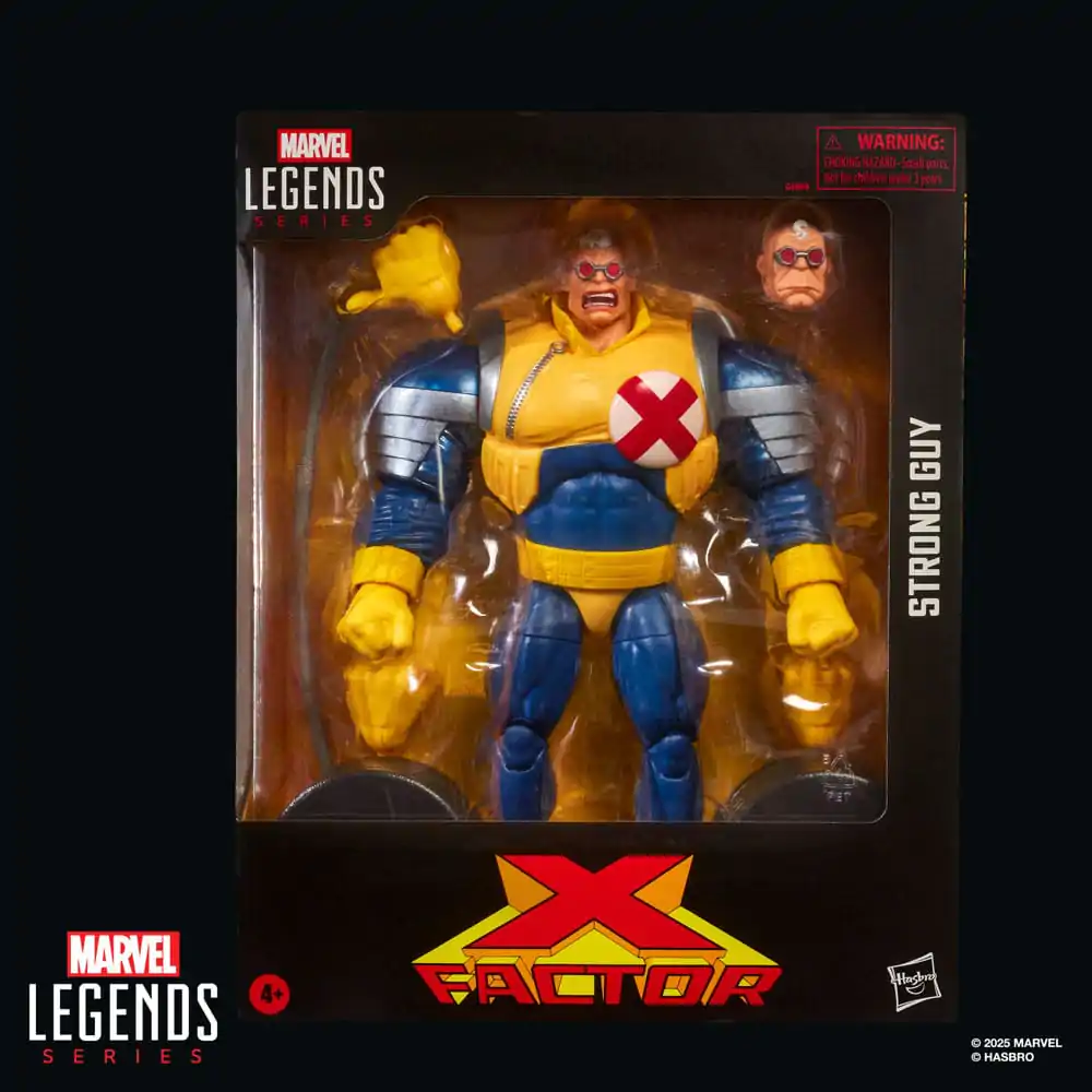 X-Factor Marvel Legends akcijska figura Strong Guy 15 cm fotografija izdelka