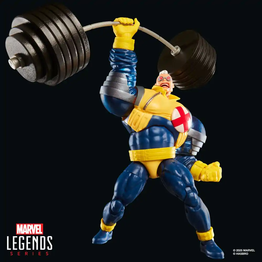 X-Factor Marvel Legends akcijska figura Strong Guy 15 cm fotografija izdelka