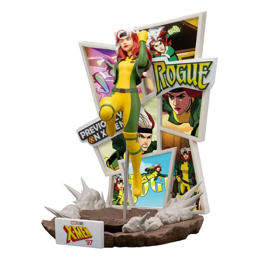 X-Men '97 D-Stage PVC diorama Rogue (SDCC Exclusive) 16 cm fotografija izdelka