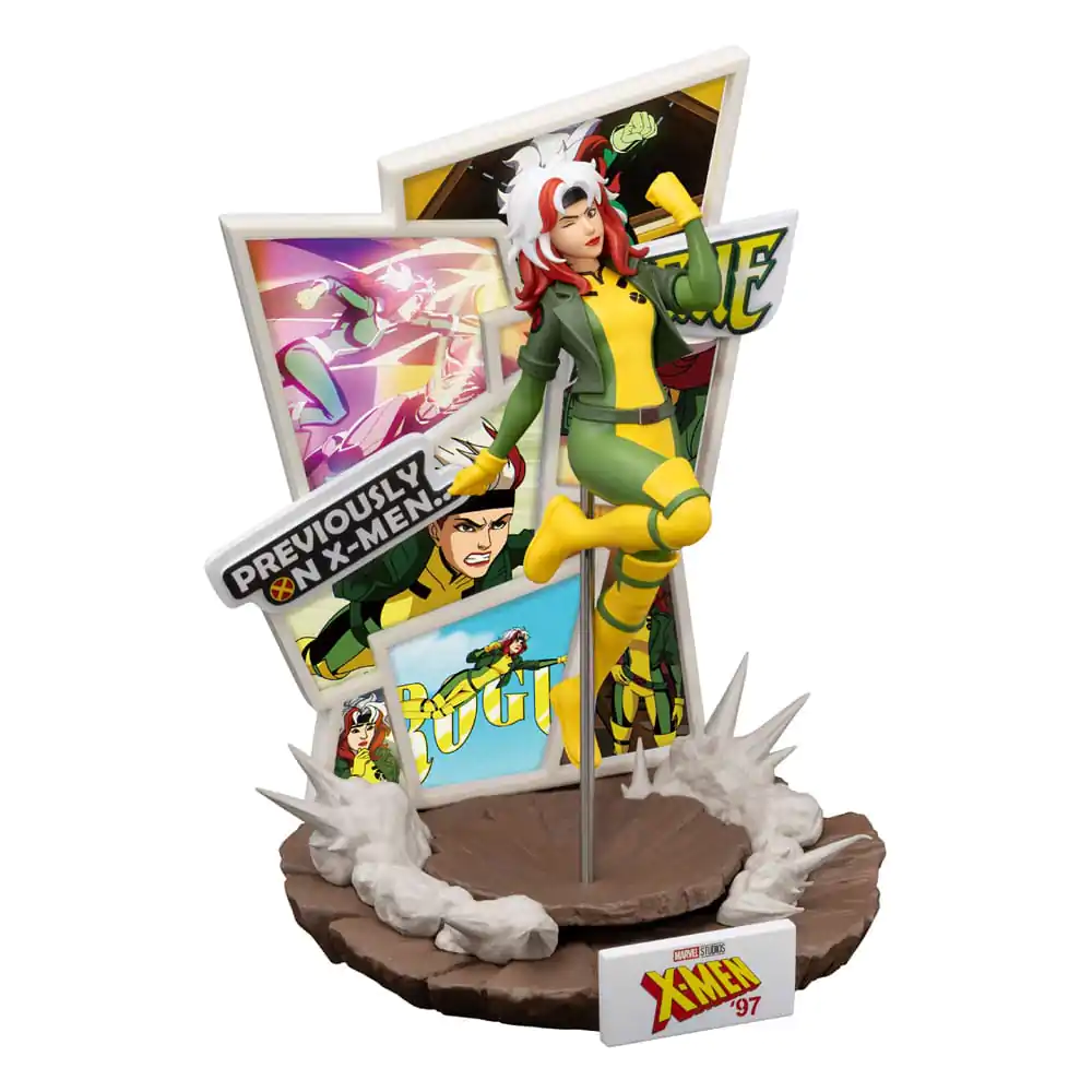 X-Men '97 D-Stage PVC diorama Rogue (SDCC Exclusive) 16 cm fotografija izdelka