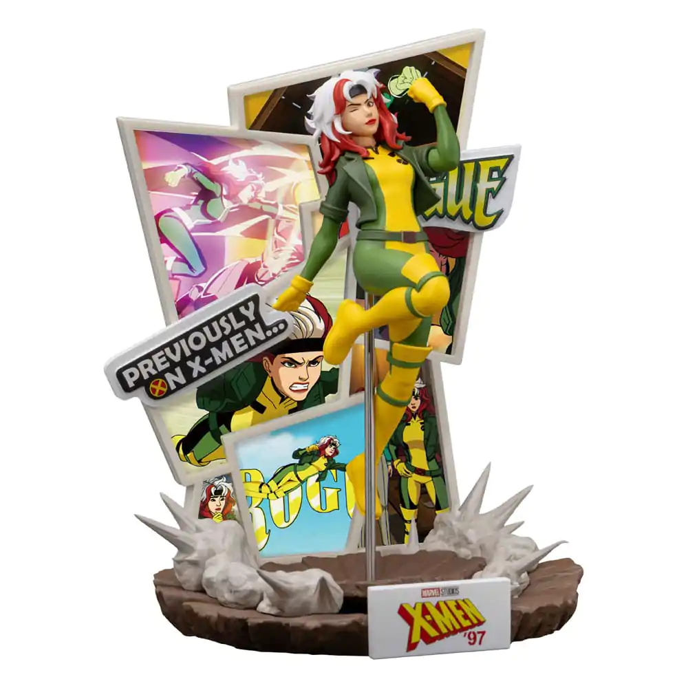 X-Men '97 D-Stage PVC diorama Rogue (SDCC Exclusive) 16 cm fotografija izdelka