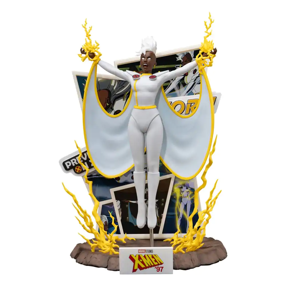 X-Men '97 D-Stage PVC Diorama Storm (SDCC Exclusive) 16 cm fotografija izdelka