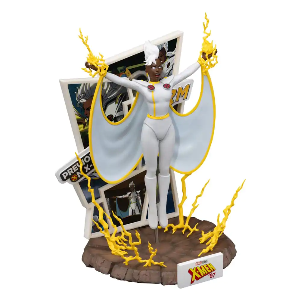 X-Men '97 D-Stage PVC Diorama Storm (SDCC Exclusive) 16 cm fotografija izdelka