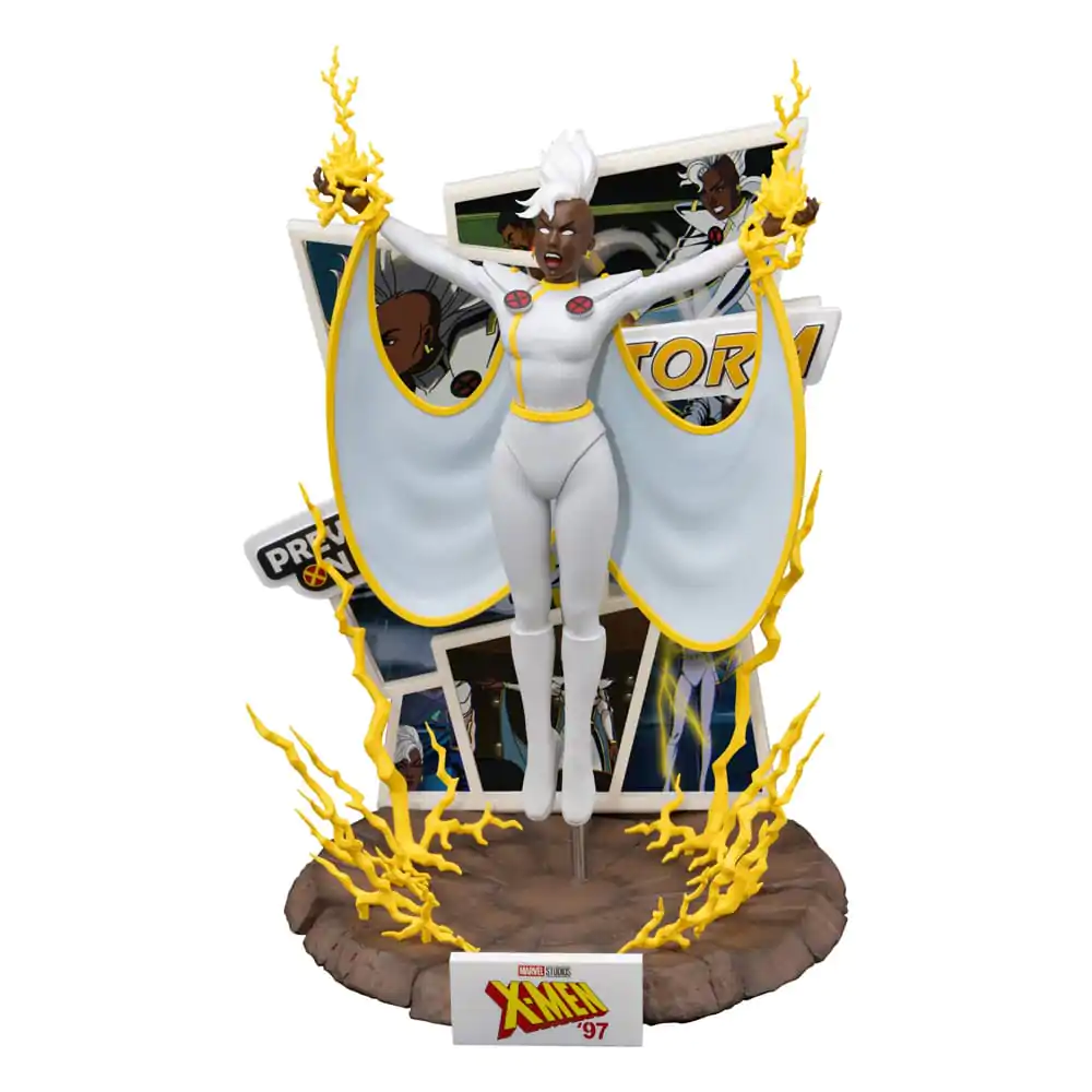X-Men '97 D-Stage PVC Diorama Storm (SDCC Exclusive) 16 cm fotografija izdelka