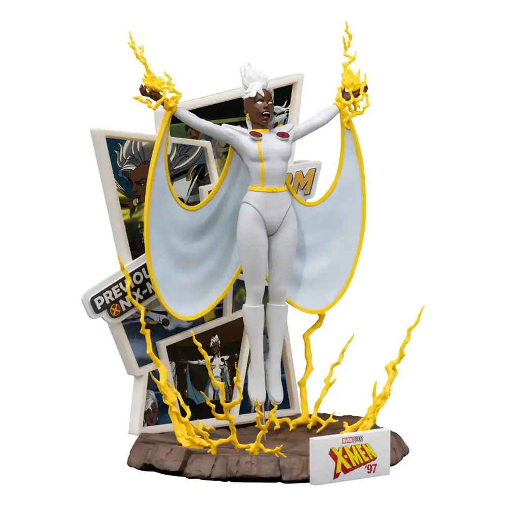 X-Men '97 D-Stage PVC Diorama Storm (SDCC Exclusive) 16 cm fotografija izdelka