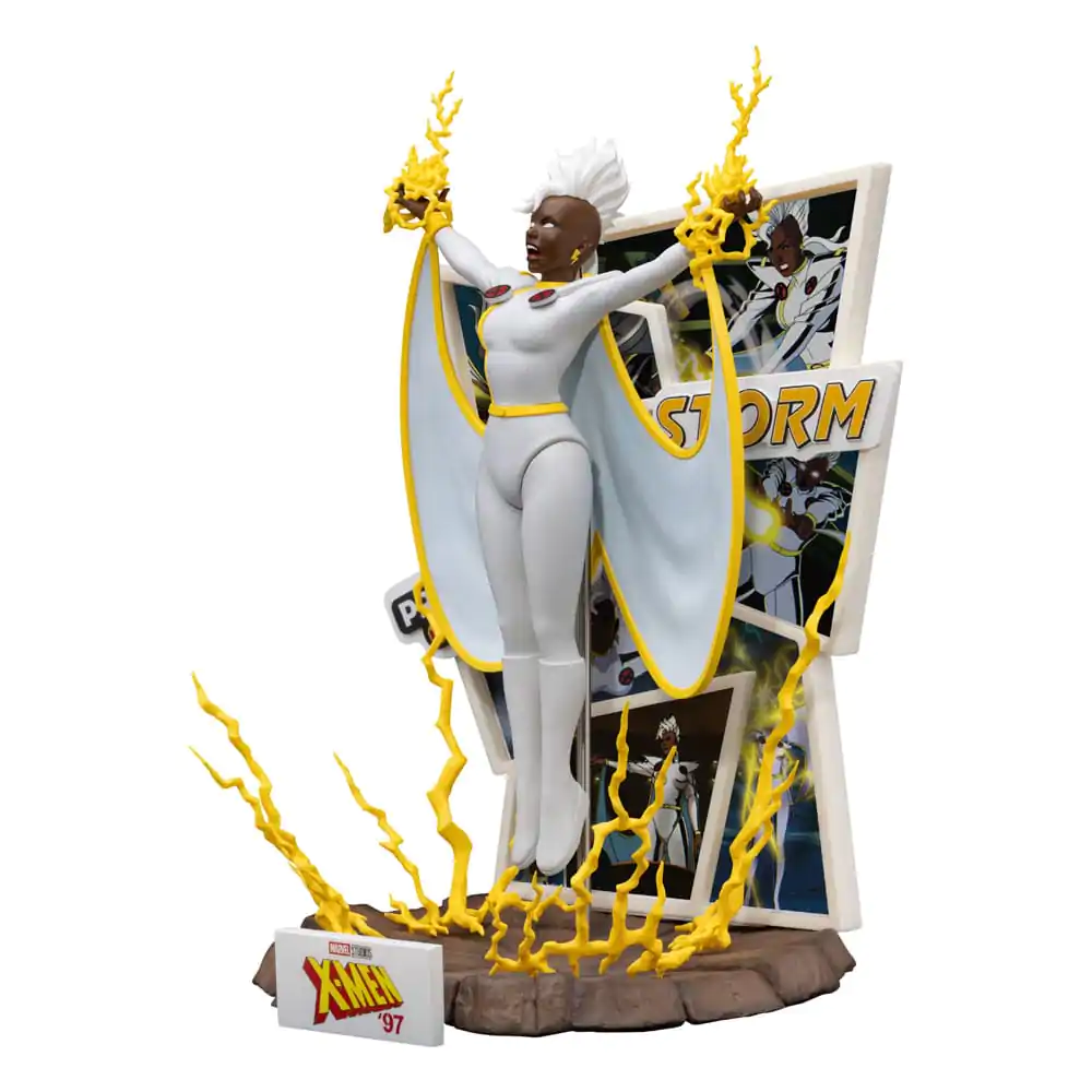 X-Men '97 D-Stage PVC Diorama Storm (SDCC Exclusive) 16 cm fotografija izdelka