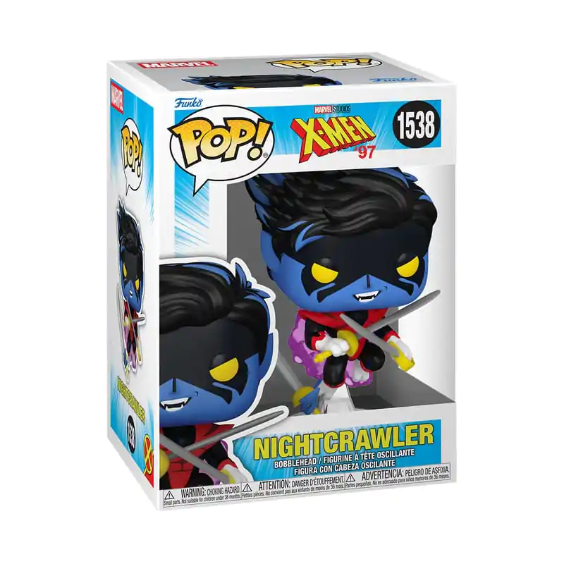X-Men '97 Funko POP! Marvel Vinyl Figura Nightcrawler 9 cm fotografija izdelka