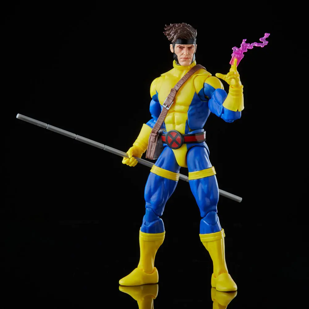 X-Men 60th Anniversary Marvel Legends Trojni paket akcijskih figur Gambit, Marvel's Banshee, Psylocke 15 centimetrov fotografija izdelka