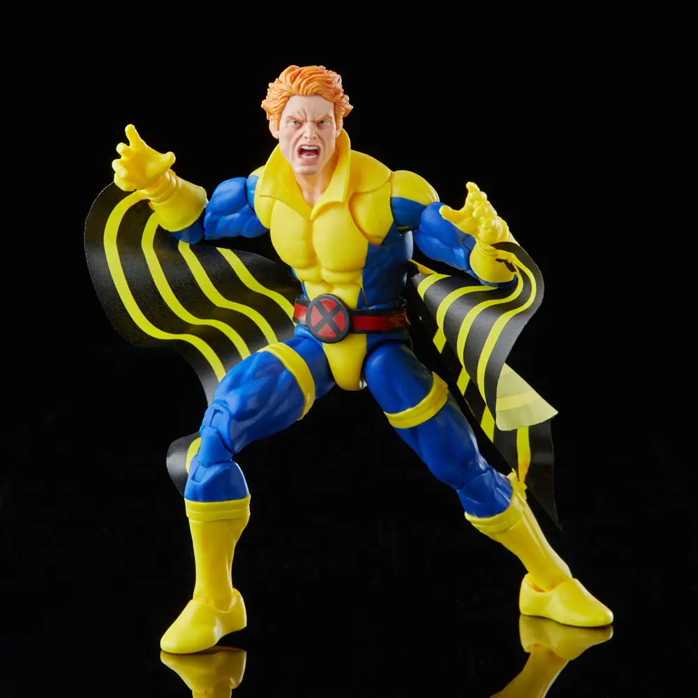 X-Men 60th Anniversary Marvel Legends Trojni paket akcijskih figur Gambit, Marvel's Banshee, Psylocke 15 centimetrov fotografija izdelka