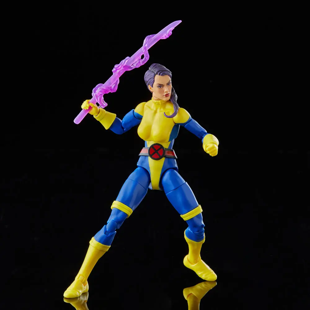 X-Men 60th Anniversary Marvel Legends Trojni paket akcijskih figur Gambit, Marvel's Banshee, Psylocke 15 centimetrov fotografija izdelka