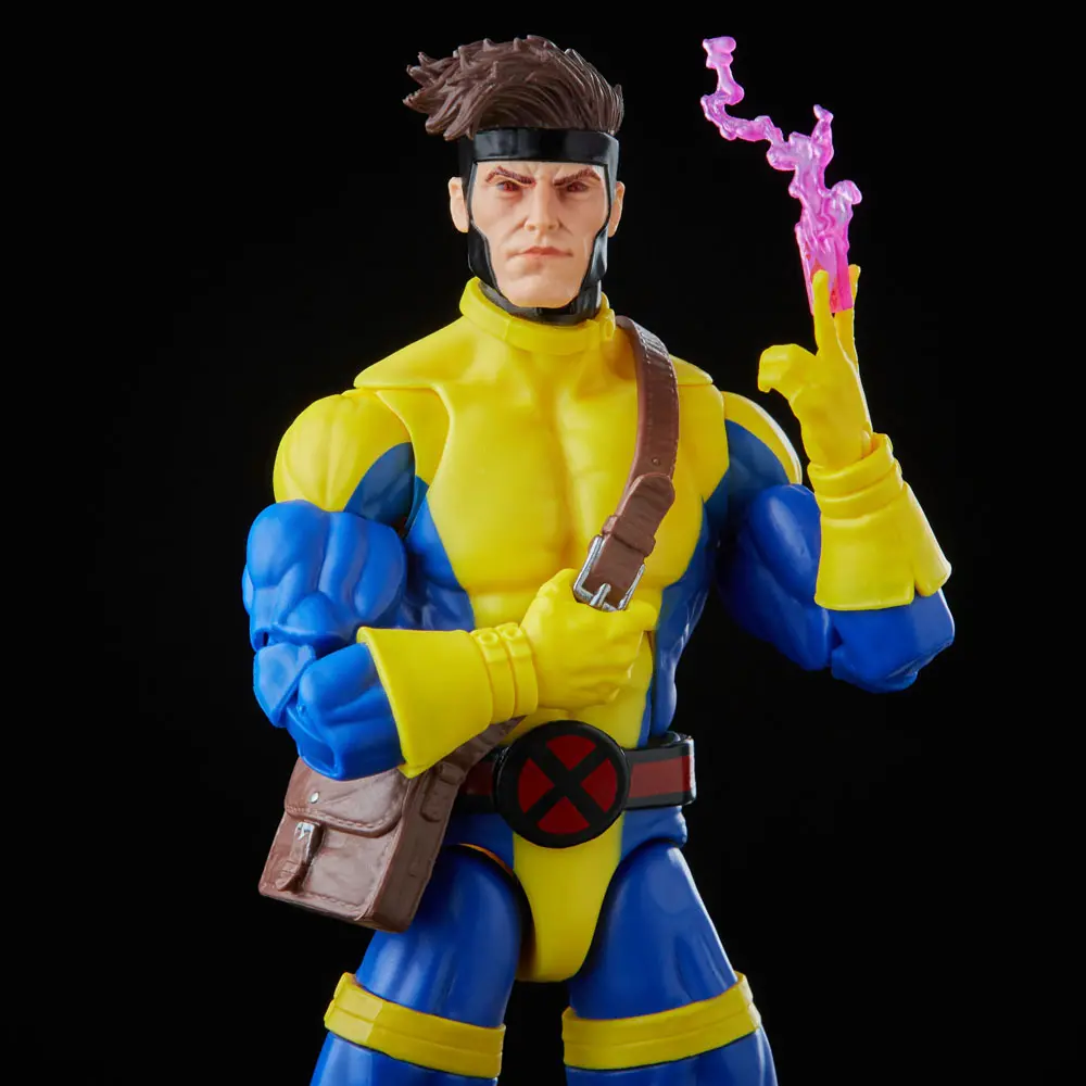 X-Men 60th Anniversary Marvel Legends Trojni paket akcijskih figur Gambit, Marvel's Banshee, Psylocke 15 centimetrov fotografija izdelka