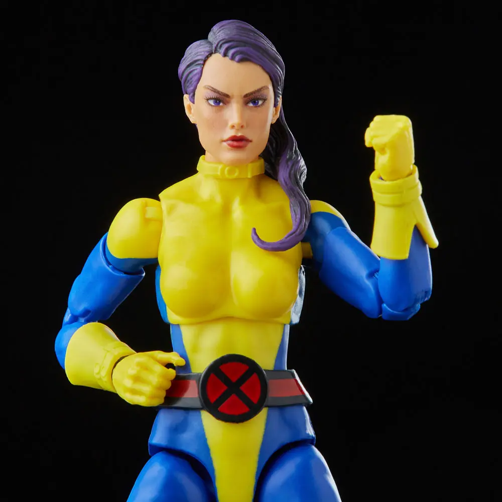 X-Men 60th Anniversary Marvel Legends Trojni paket akcijskih figur Gambit, Marvel's Banshee, Psylocke 15 centimetrov fotografija izdelka