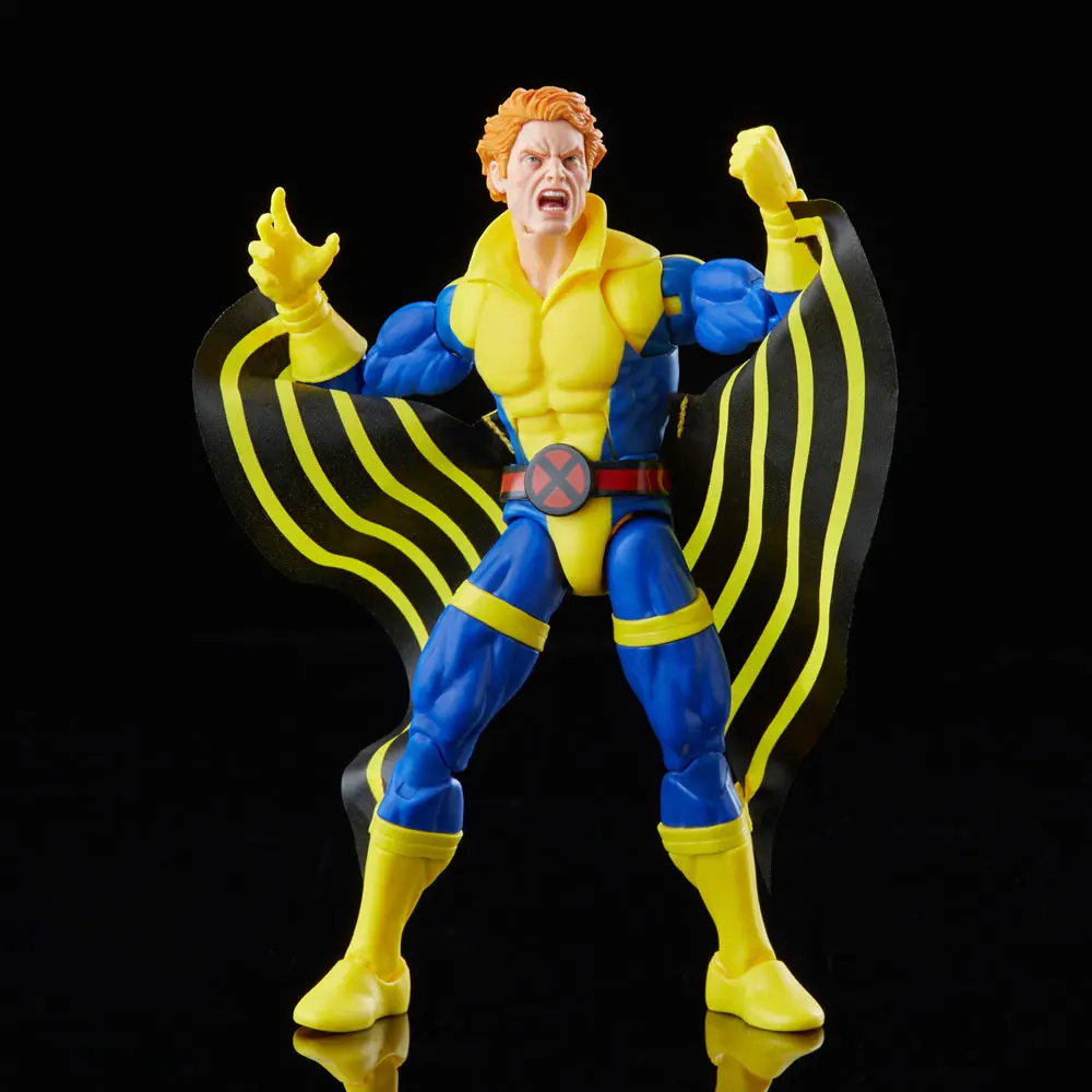 X-Men 60th Anniversary Marvel Legends Trojni paket akcijskih figur Gambit, Marvel's Banshee, Psylocke 15 centimetrov fotografija izdelka