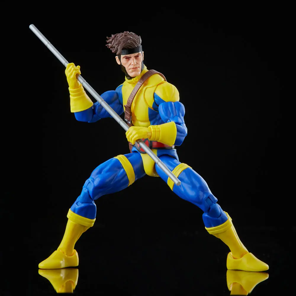 X-Men 60th Anniversary Marvel Legends Trojni paket akcijskih figur Gambit, Marvel's Banshee, Psylocke 15 centimetrov fotografija izdelka