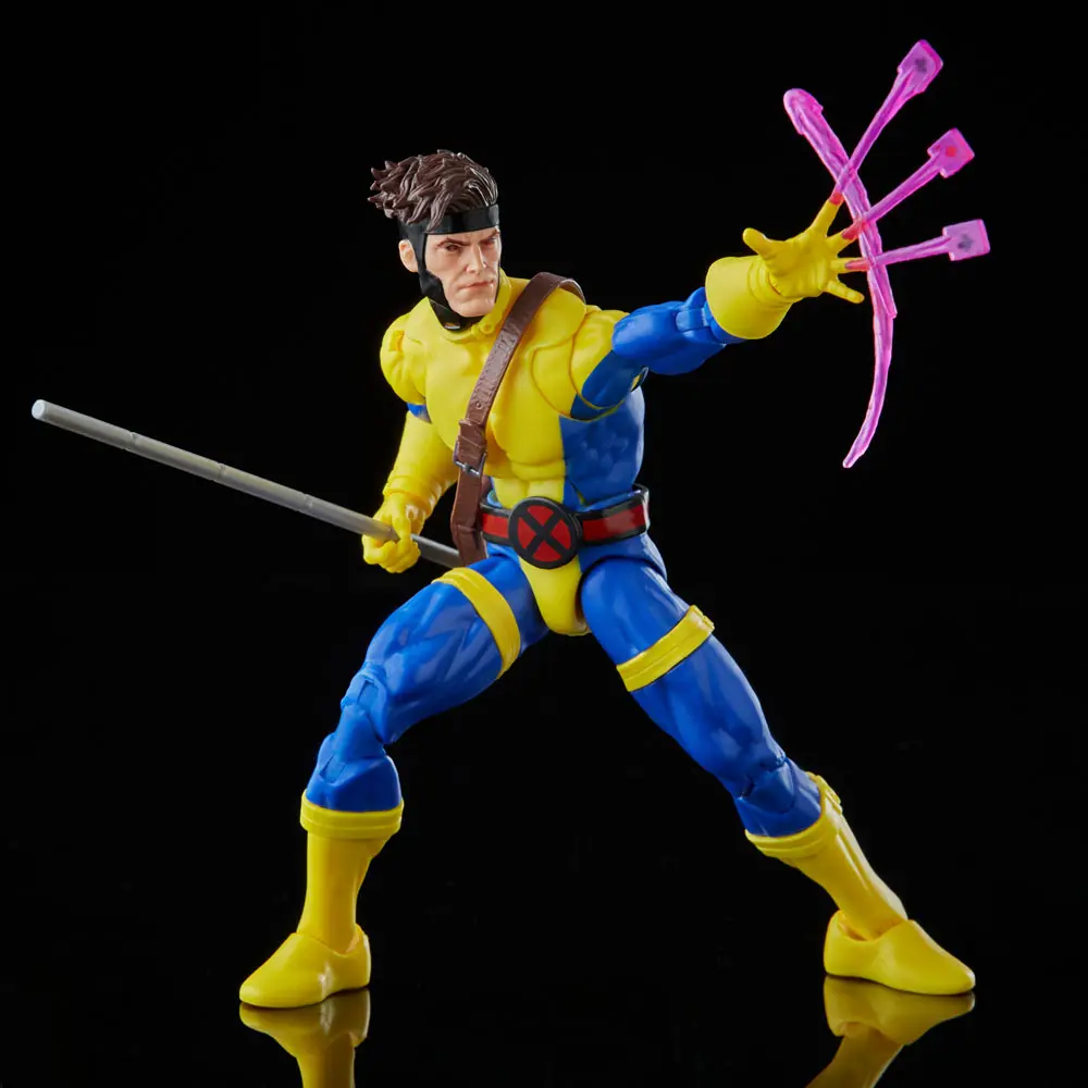 X-Men 60th Anniversary Marvel Legends Trojni paket akcijskih figur Gambit, Marvel's Banshee, Psylocke 15 centimetrov fotografija izdelka