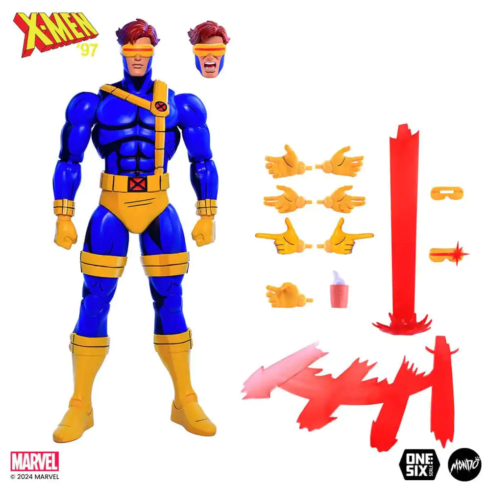 X-Men '97 Akcijska Figura 1/6 Cyclops 30 cm fotografija izdelka