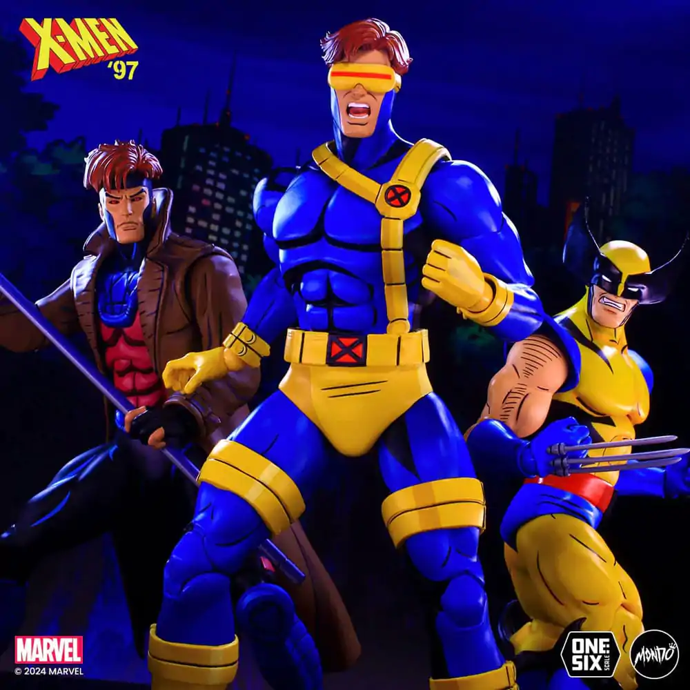 X-Men '97 Akcijska Figura 1/6 Cyclops 30 cm fotografija izdelka