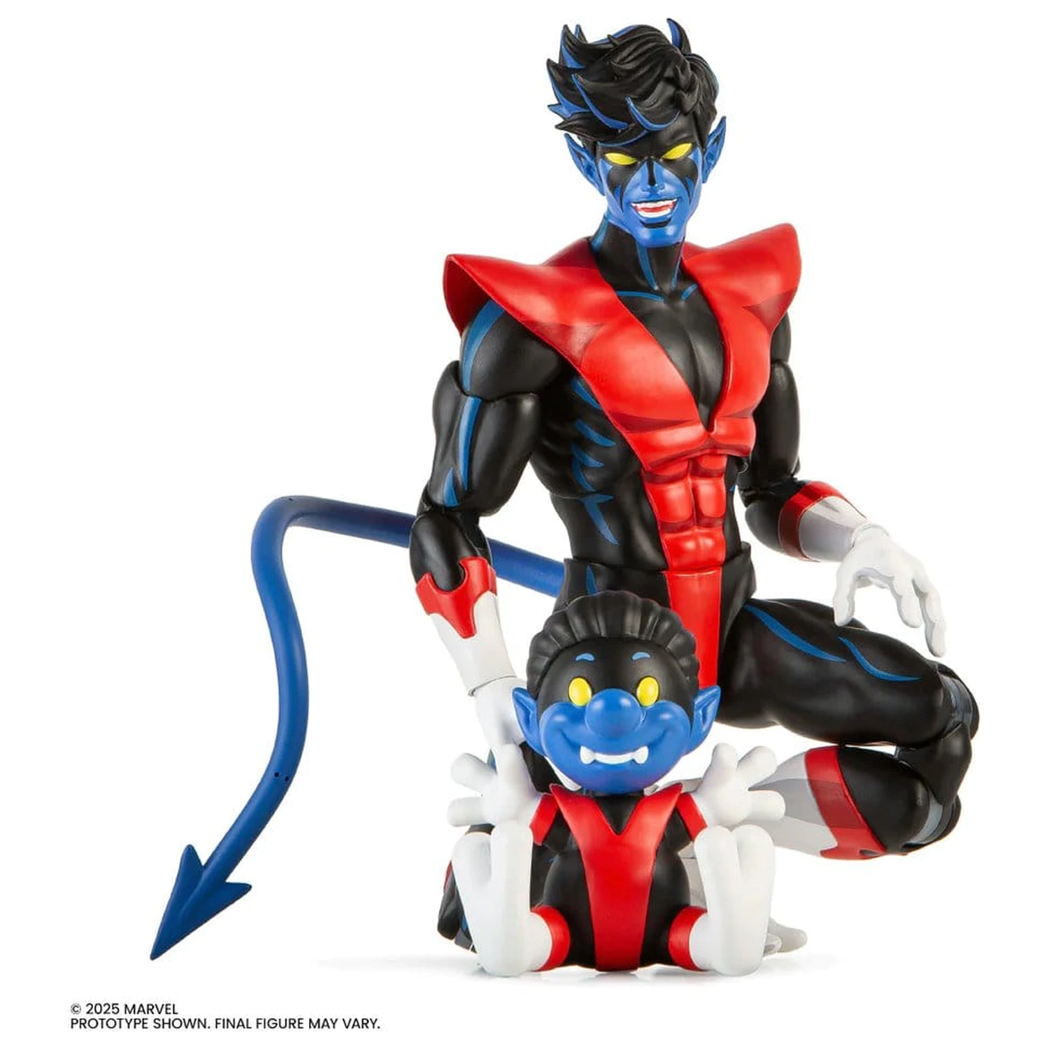 X-Men '97 Akcijska figura 1/6 Nightcrawler 27 cm fotografija izdelka