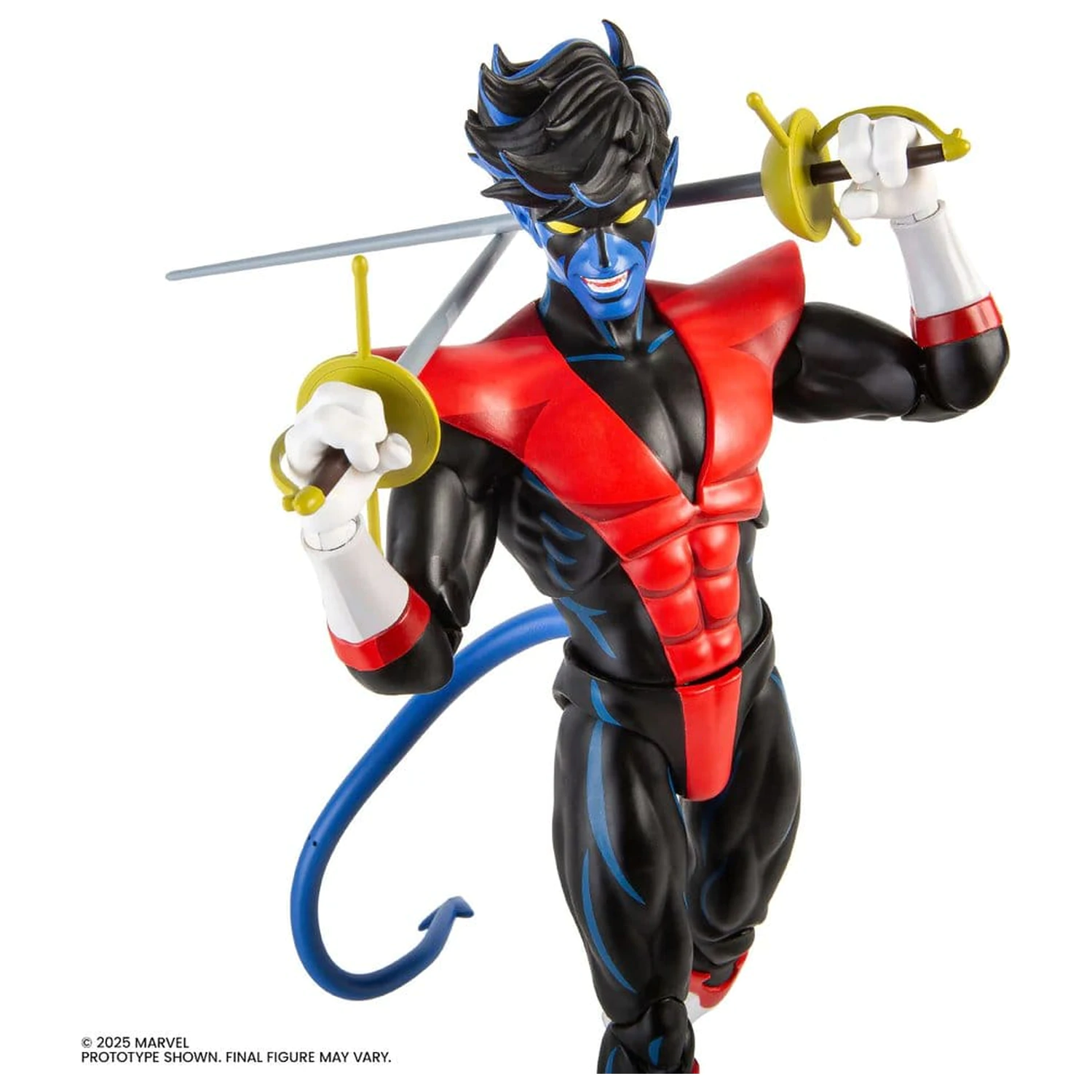 X-Men '97 Akcijska figura 1/6 Nightcrawler 27 cm fotografija izdelka