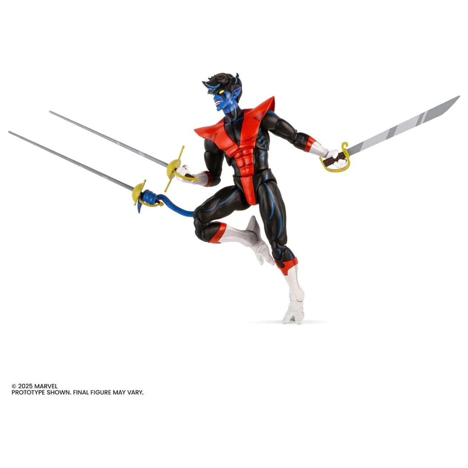 X-Men '97 Akcijska figura 1/6 Nightcrawler 27 cm fotografija izdelka