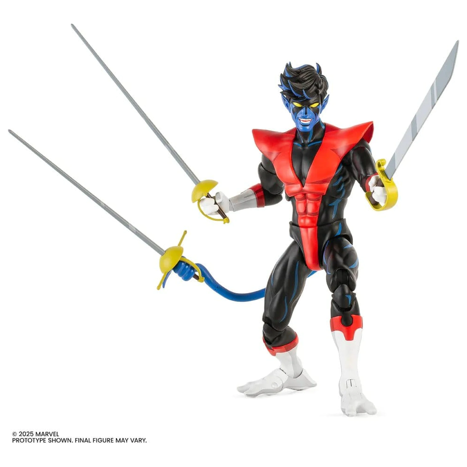 X-Men '97 Akcijska figura 1/6 Nightcrawler 27 cm fotografija izdelka