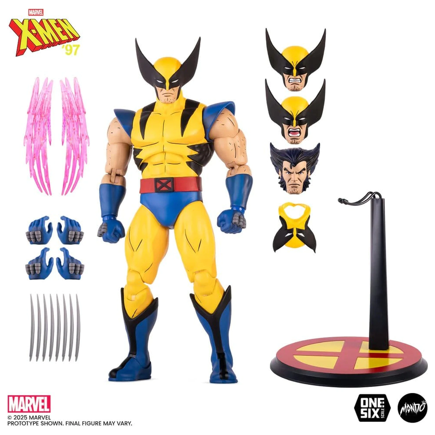 X-Men '97 Akcijska figura 1/6 Wolverine 27 cm fotografija izdelka