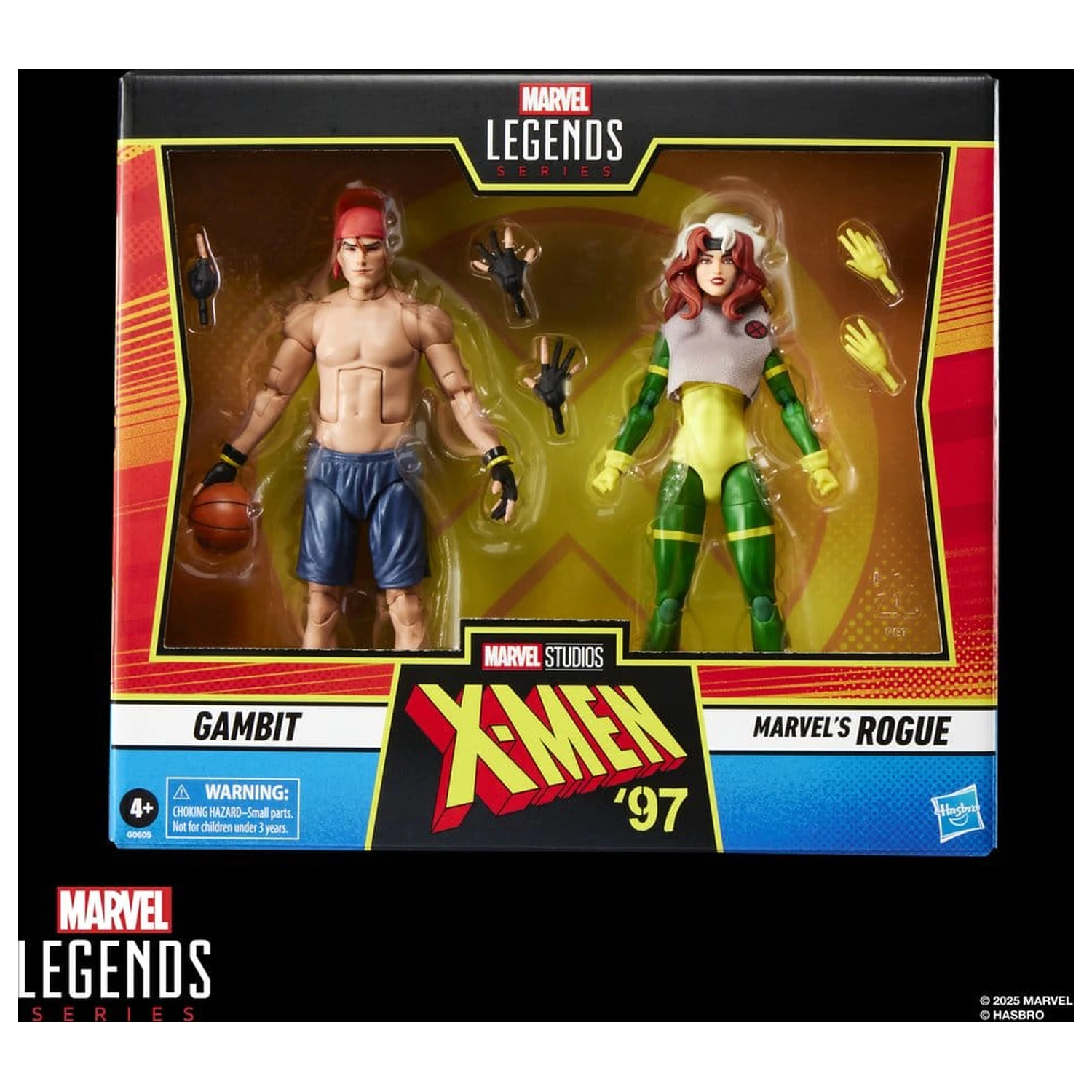 X-Men '97 Marvel Legends komplet 2 akcijskih figur Gambit & Marvel's Rogue 15 cm fotografija izdelka