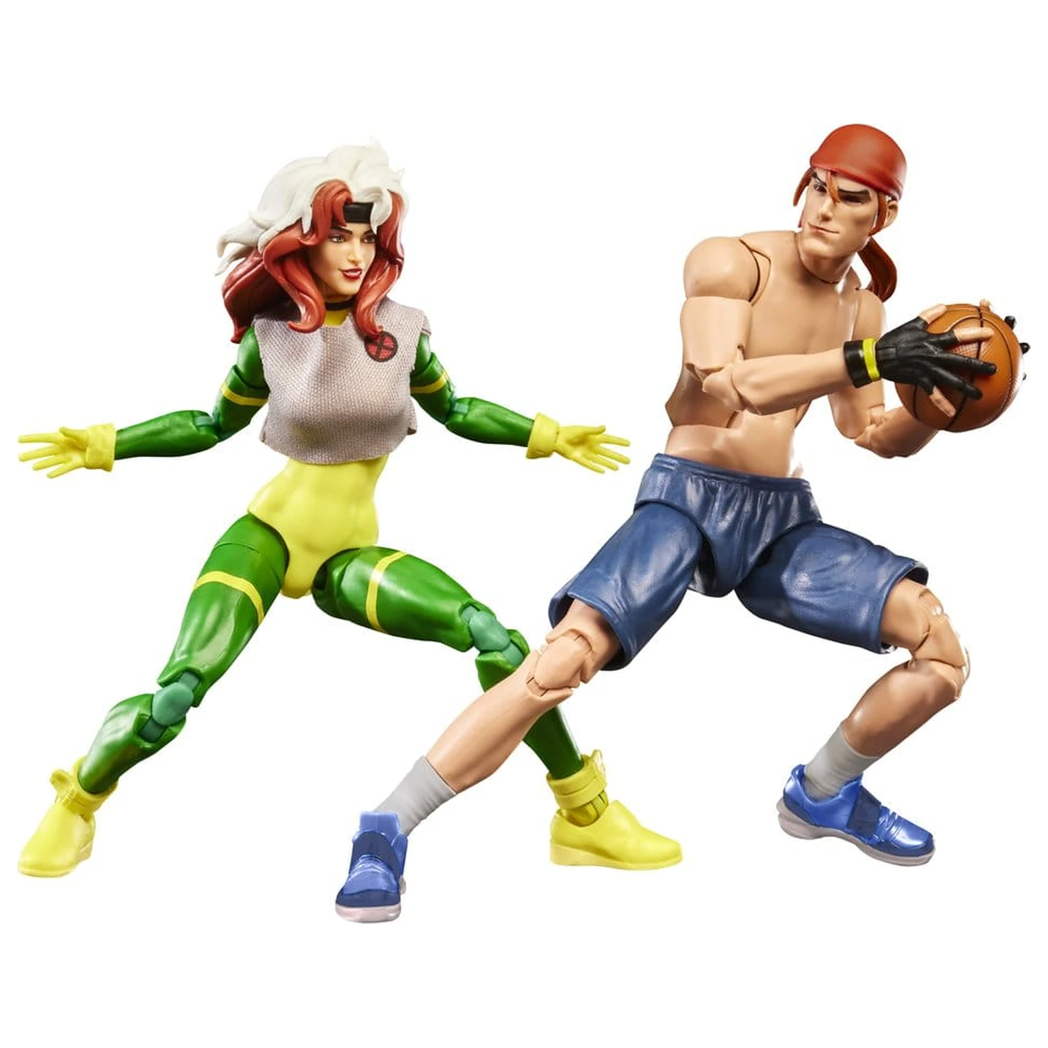 X-Men '97 Marvel Legends komplet 2 akcijskih figur Gambit & Marvel's Rogue 15 cm fotografija izdelka