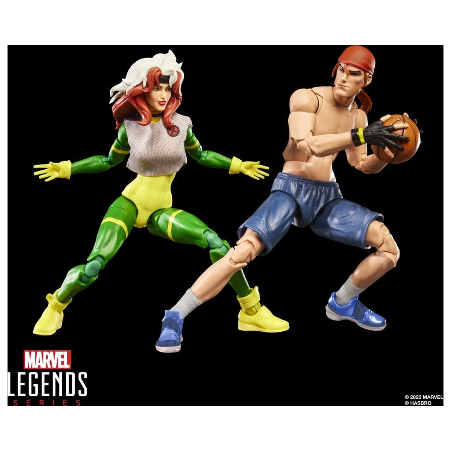 X-Men '97 Marvel Legends komplet 2 akcijskih figur Gambit & Marvel's Rogue 15 cm fotografija izdelka