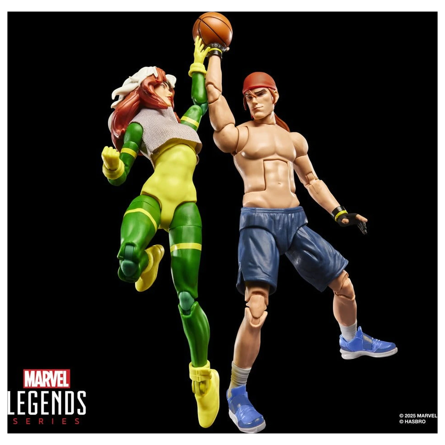 X-Men '97 Marvel Legends komplet 2 akcijskih figur Gambit & Marvel's Rogue 15 cm fotografija izdelka