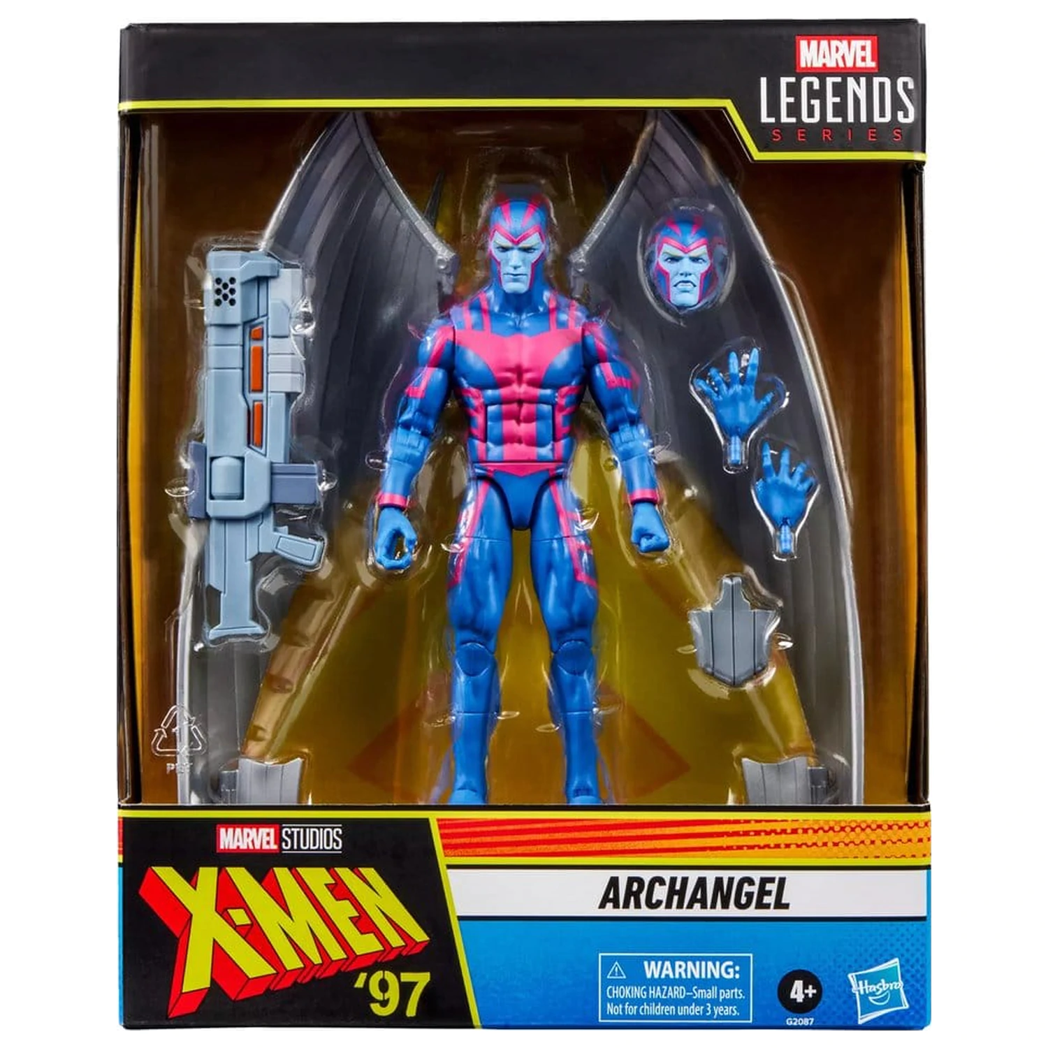 X-Men '97 Marvel Legends akcijska figura Archangel 15 cm fotografija izdelka