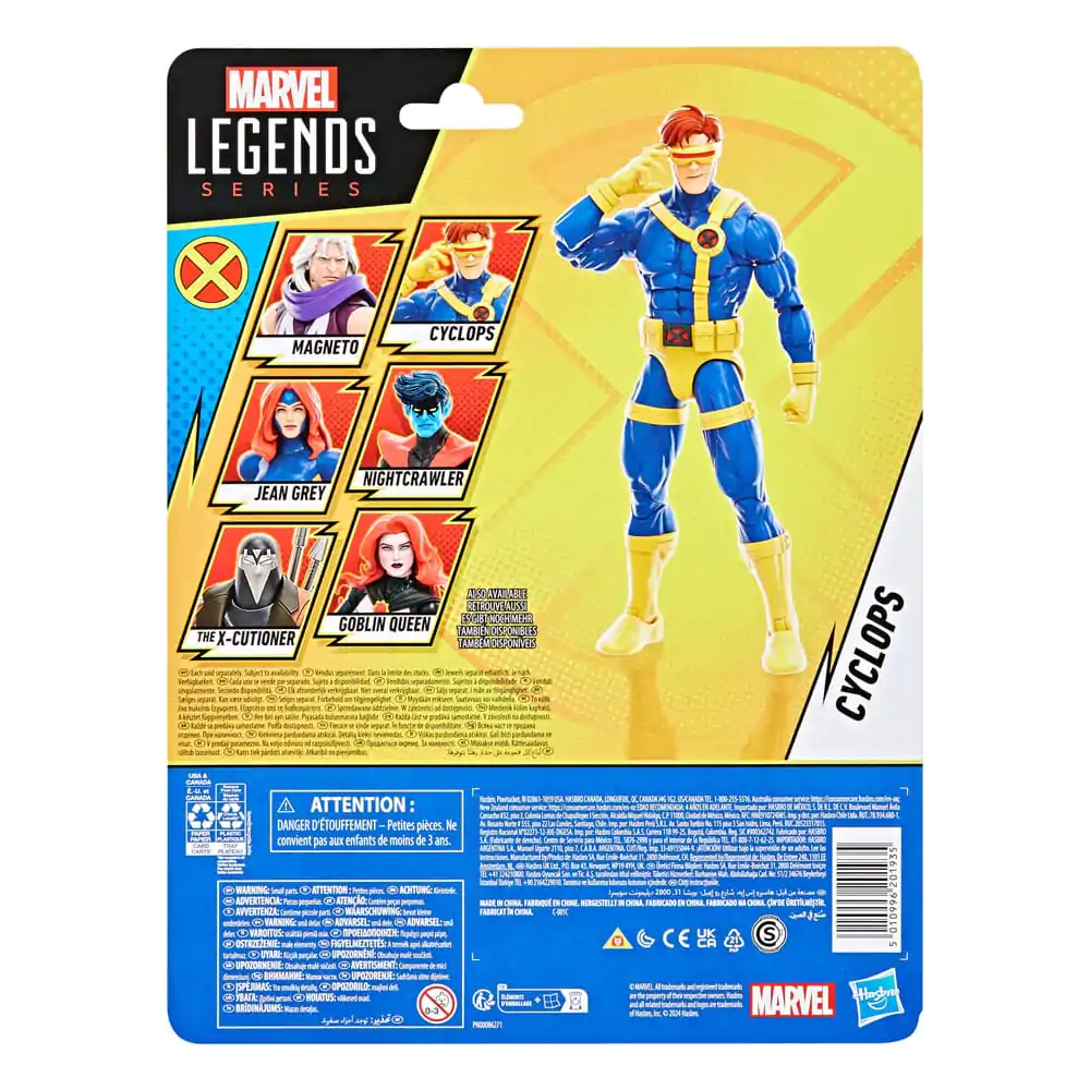 X-Men '97 Marvel Legends akcijska figura Cyclops 15 cm fotografija izdelka