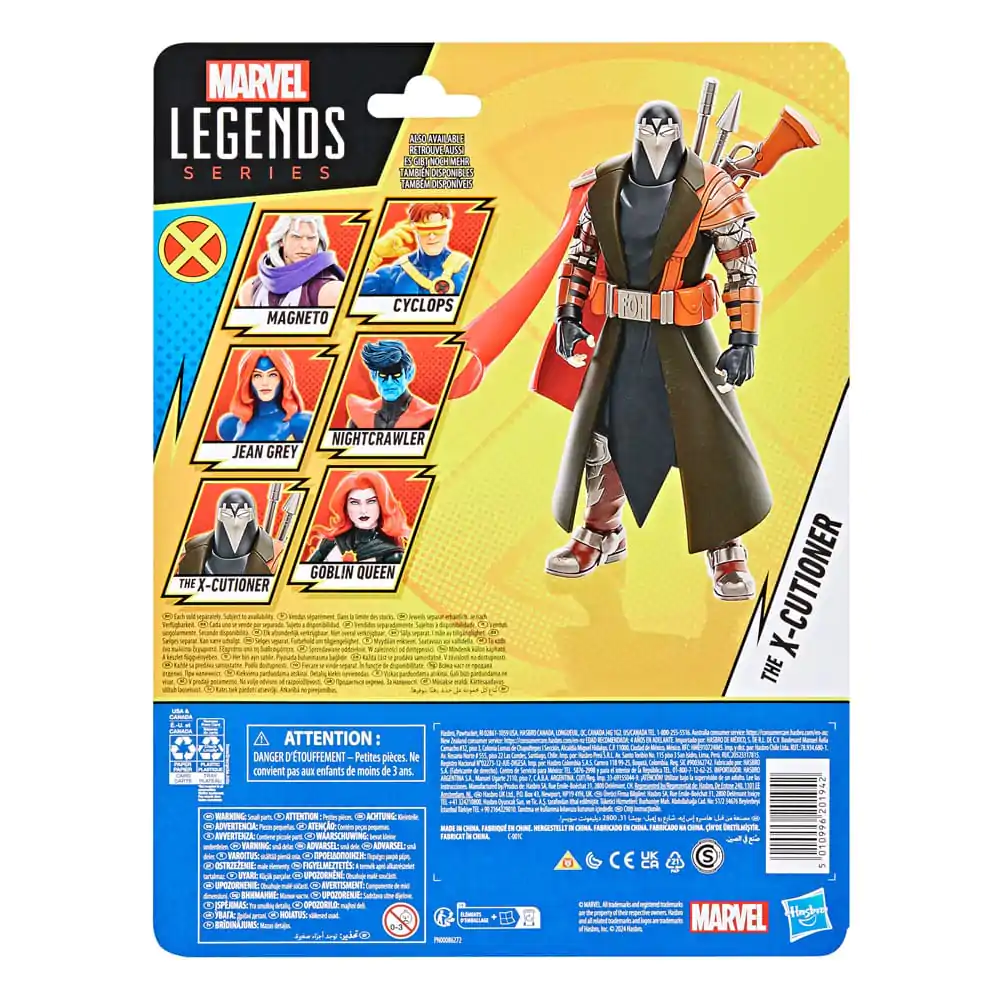 X-Men '97 Marvel Legends akcijska figura The X-Cutioner 15 cm fotografija izdelka