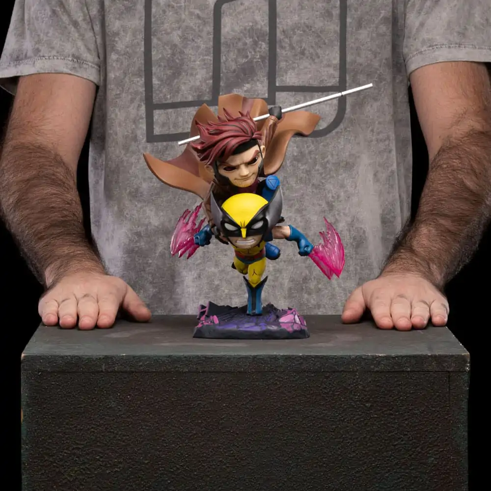 X-Men 97 Mini Co. PVC figura Gambit in Wolverine 23 cm fotografija izdelka